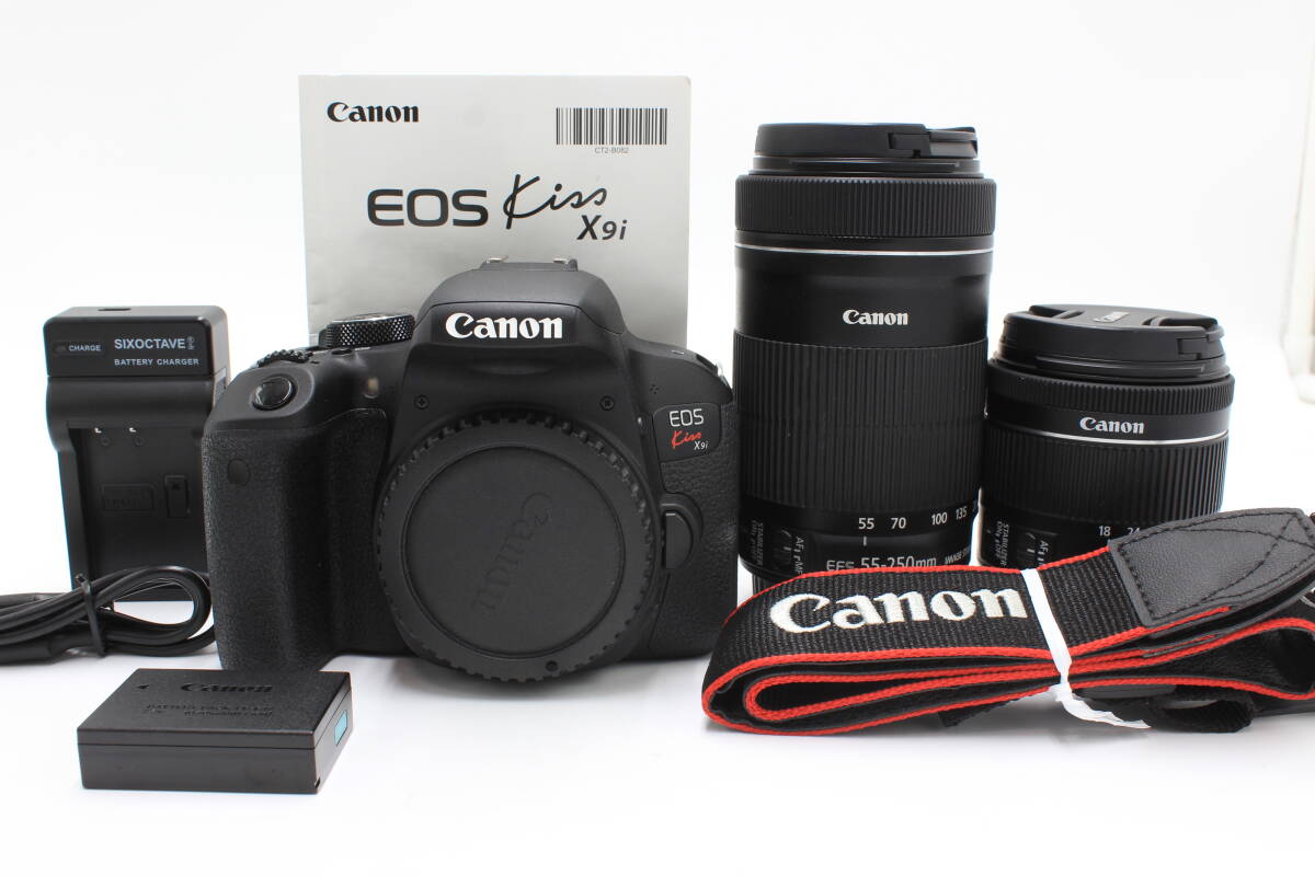 価格.com - CANON EOS Kiss X9i ダブルズームキット 価格比較
