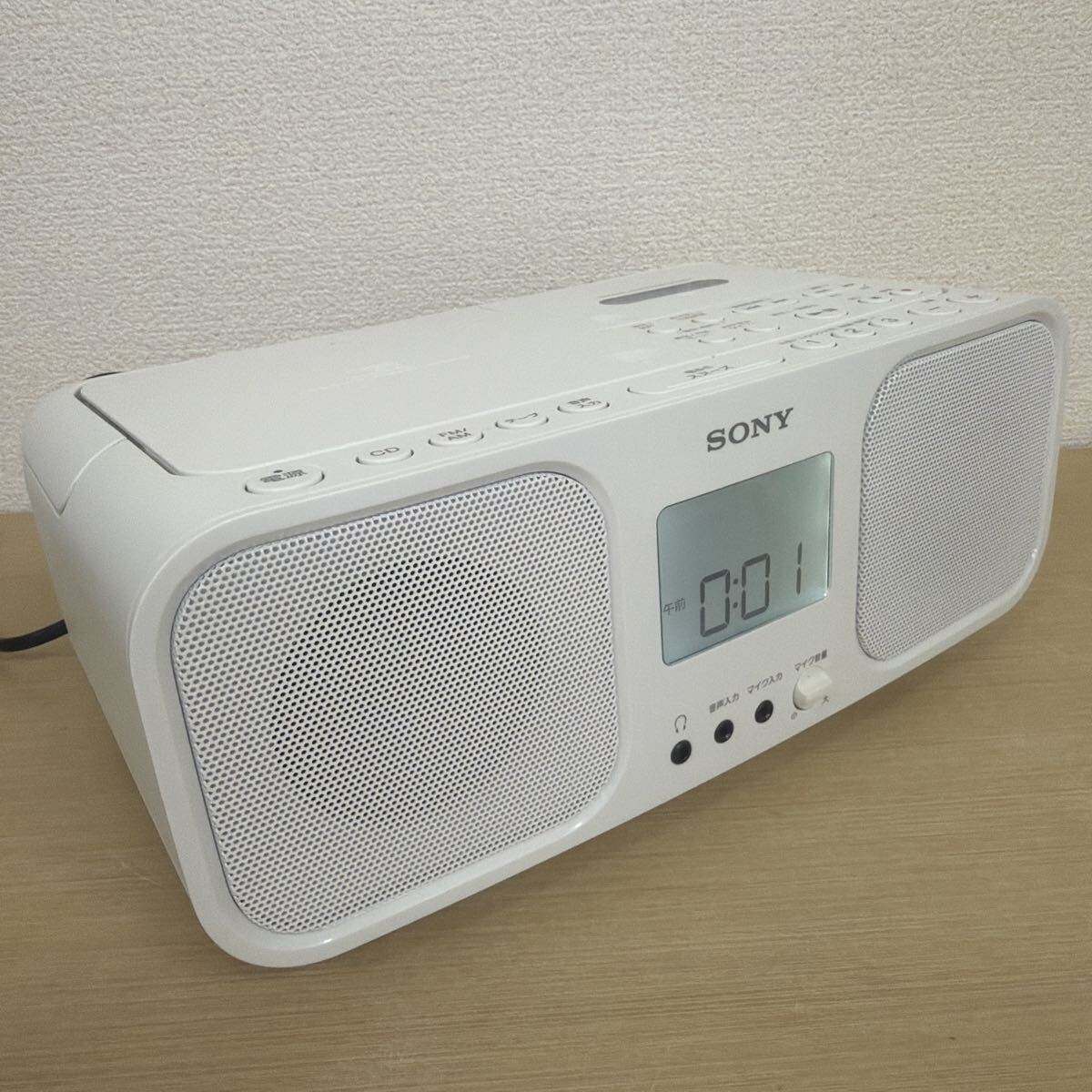 新品希少品】ソニー パーソナルオーディオシステム CFD-S401 ベージュ