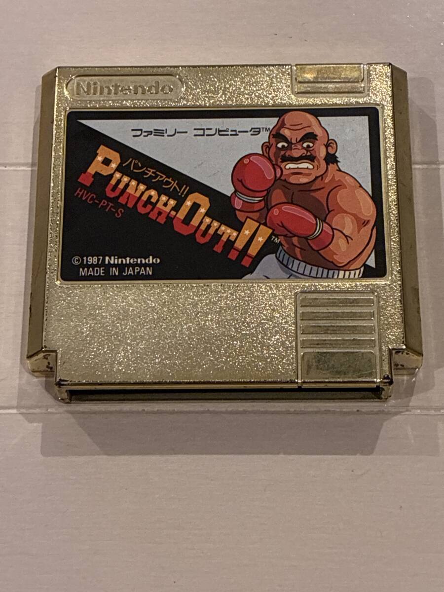 Yahoo!オークション -「パンチアウト ゴールド」の落札相場・落札価格