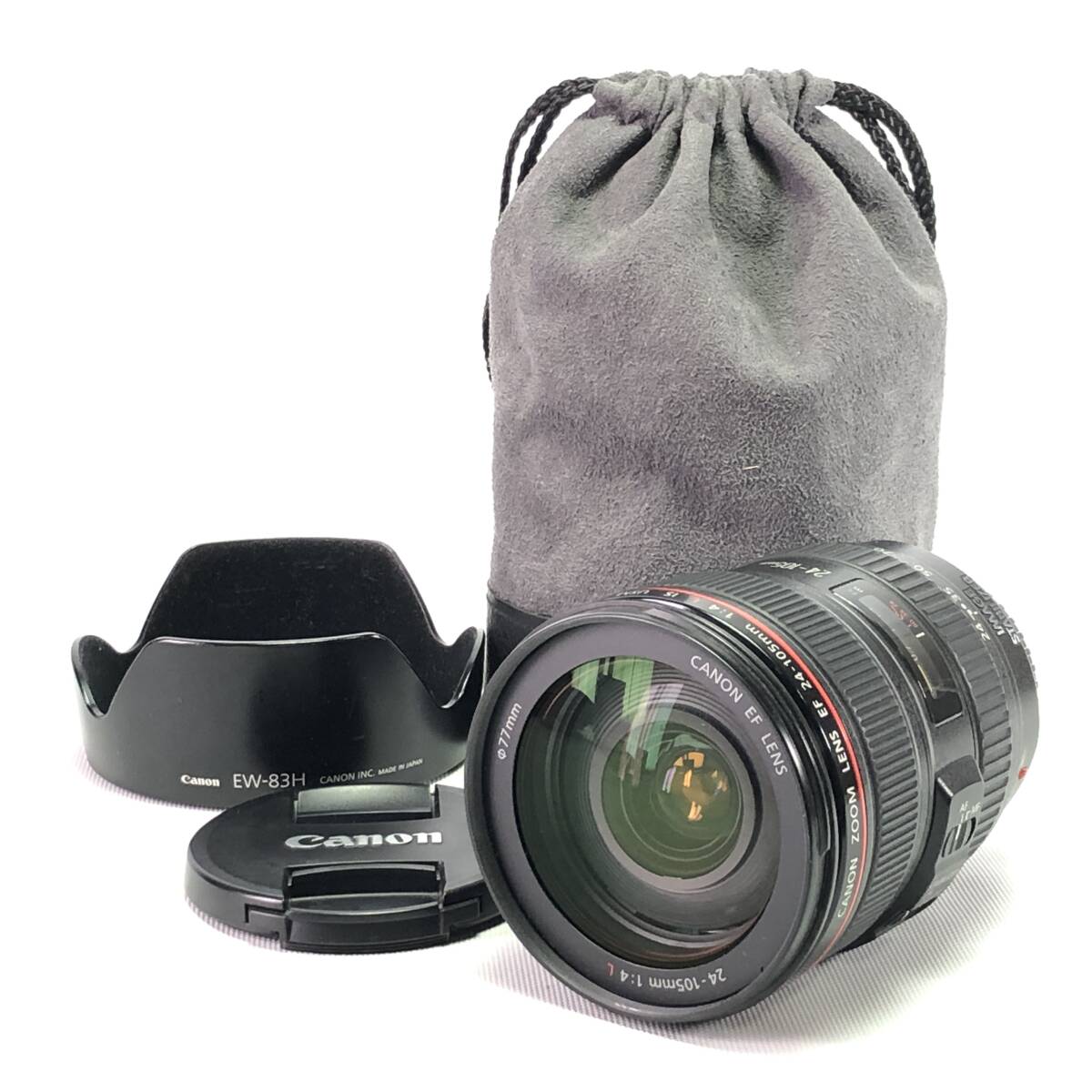 Yahoo!オークション -「ef24-105mm f4l is usm ジャンク」の落札相場