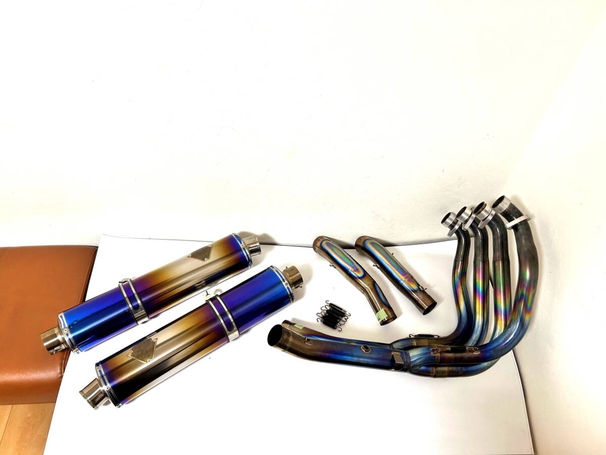 Yahoo!オークション -「gsx1300r 隼 マフラー フルエキ」(マフラー