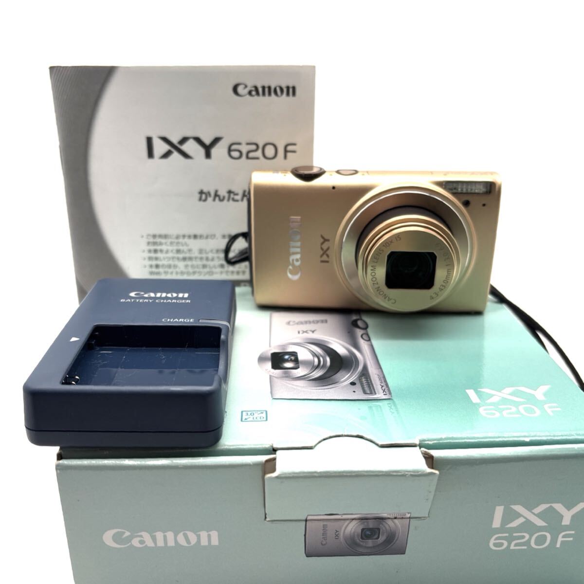 Yahoo!オークション -「canon ixy 620f」の落札相場・落札価格