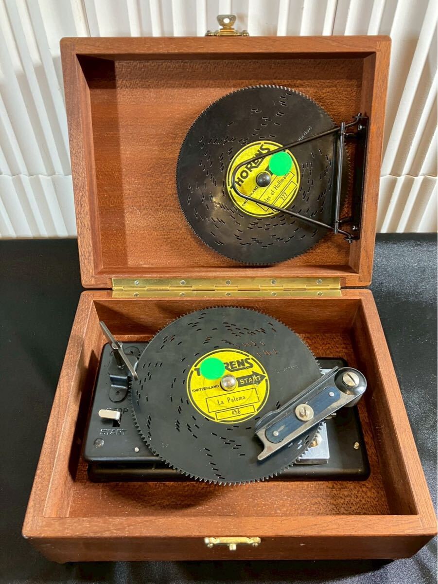 Yahoo!オークション -「thorens オルゴール」の落札相場・落札価格