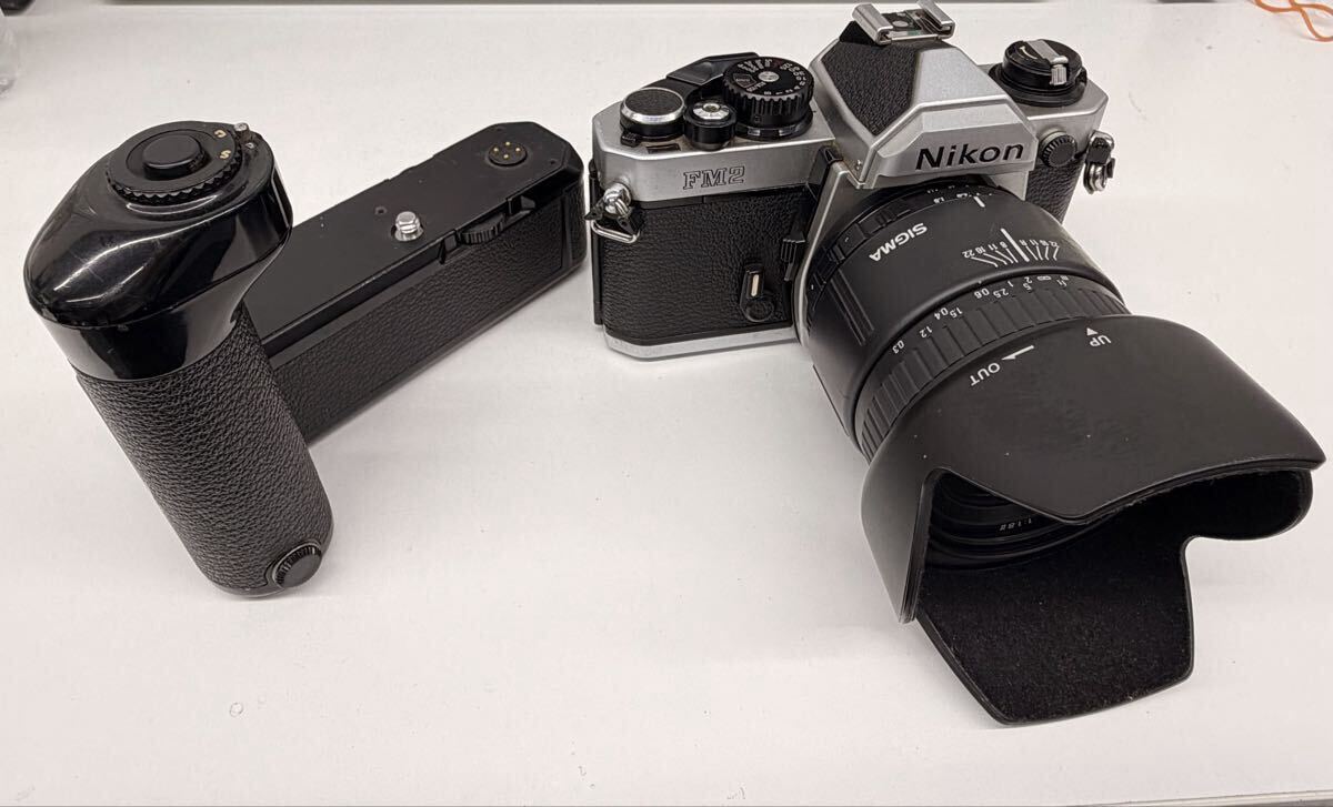 Yahoo!オークション -「nikon fm2 ジャンク」の落札相場・落札価格