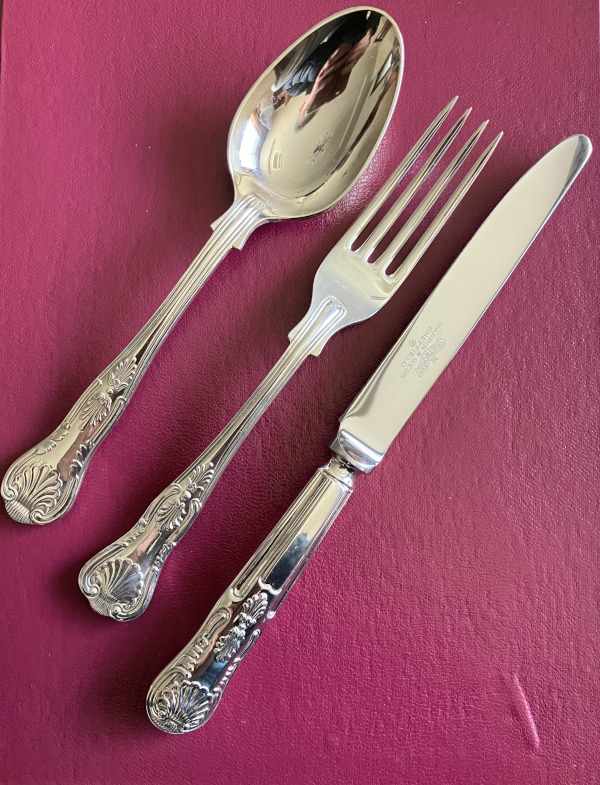 Yahoo!オークション -「マッピン ウェッブ」(銀製) (金属工芸)の落札