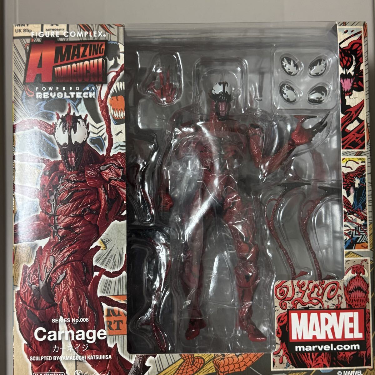 Yahoo!オークション -「アメイジングヤマグチ カーネイジ」の落札相場