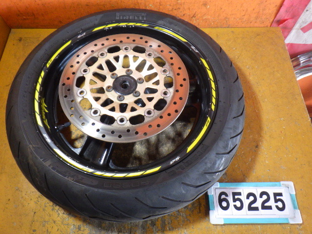 Yahoo!オークション -「ホーネット 250 ホイール」(フロント) (ホンダ