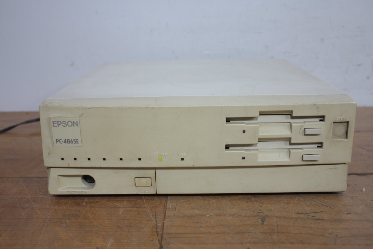 Yahoo!オークション -「epson pc-486」の落札相場・落札価格