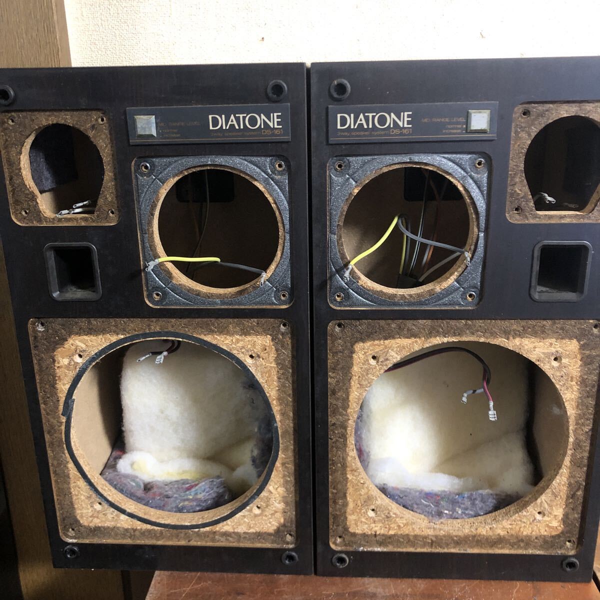 Yahoo!オークション -「ds161」(一般) (スピーカー)の落札相場・落札価格