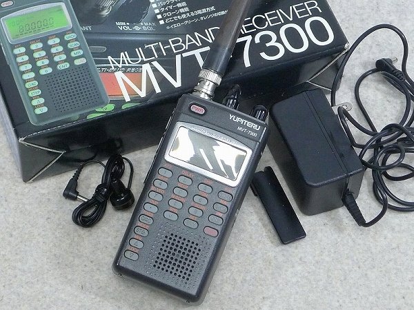 Yahoo!オークション -「ユピテル mvt-7300」(アマチュア無線) の落札