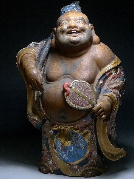 Yahoo!オークション -「九谷焼布袋像」の落札相場・落札価格