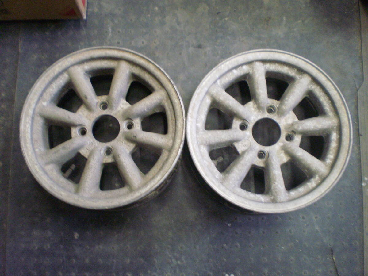 Yahoo!オークション -「ワタナベ bタイプ」(14インチ) (ホイール)の