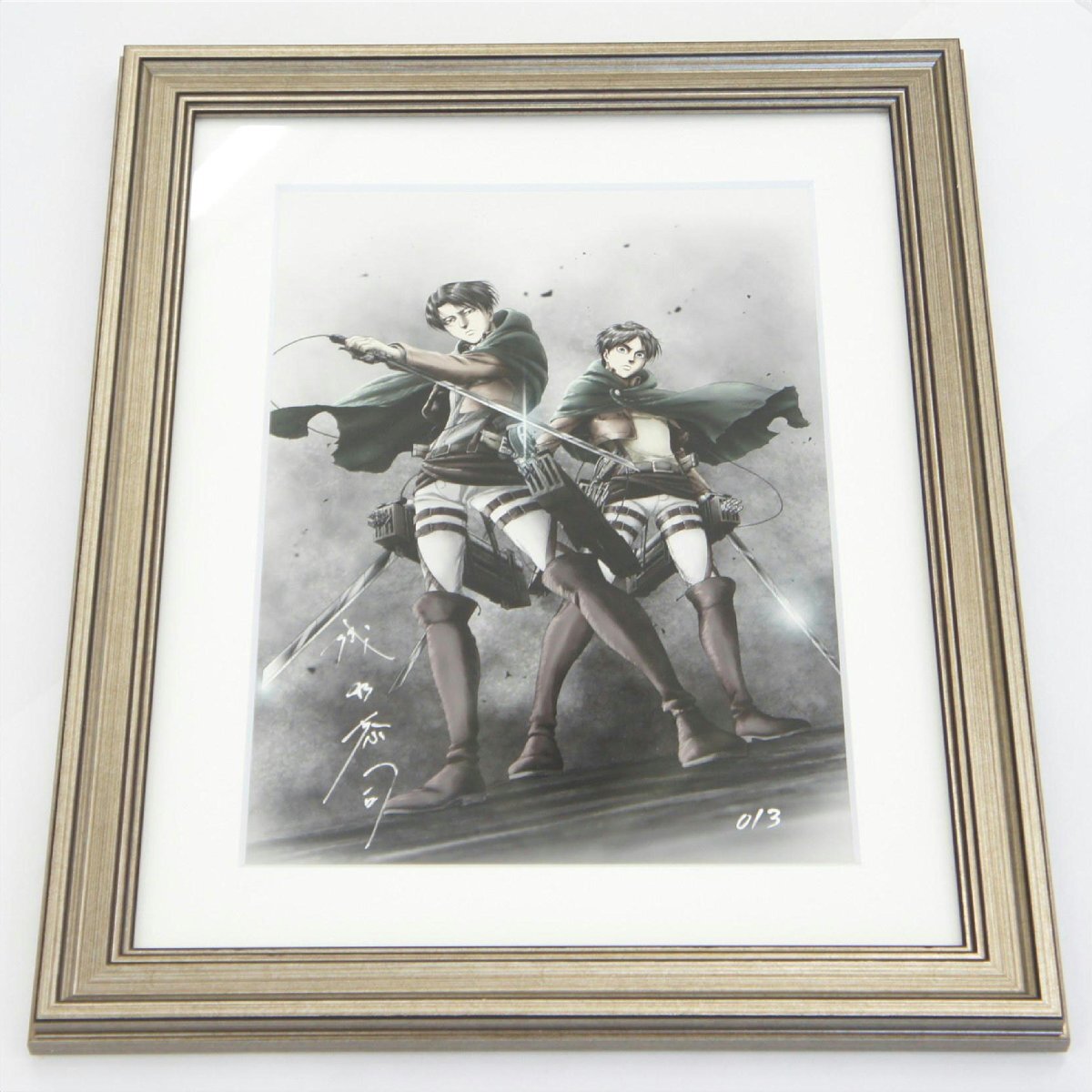 Yahoo!オークション -「進撃の巨人 複製原画」の落札相場・落札価格