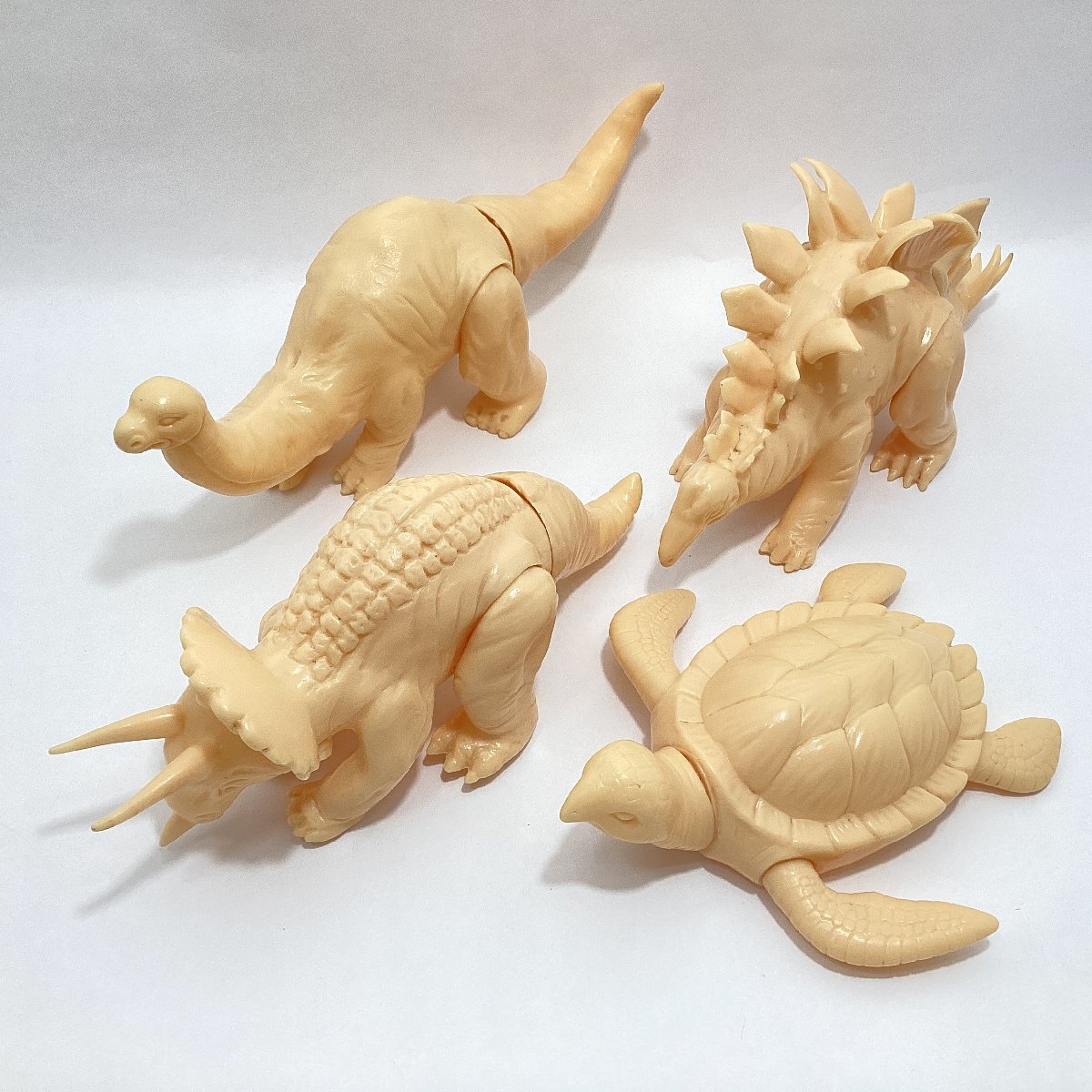 Yahoo!オークション -「恐竜 ソフビ」(ビンテージ) の落札相場・落札価格