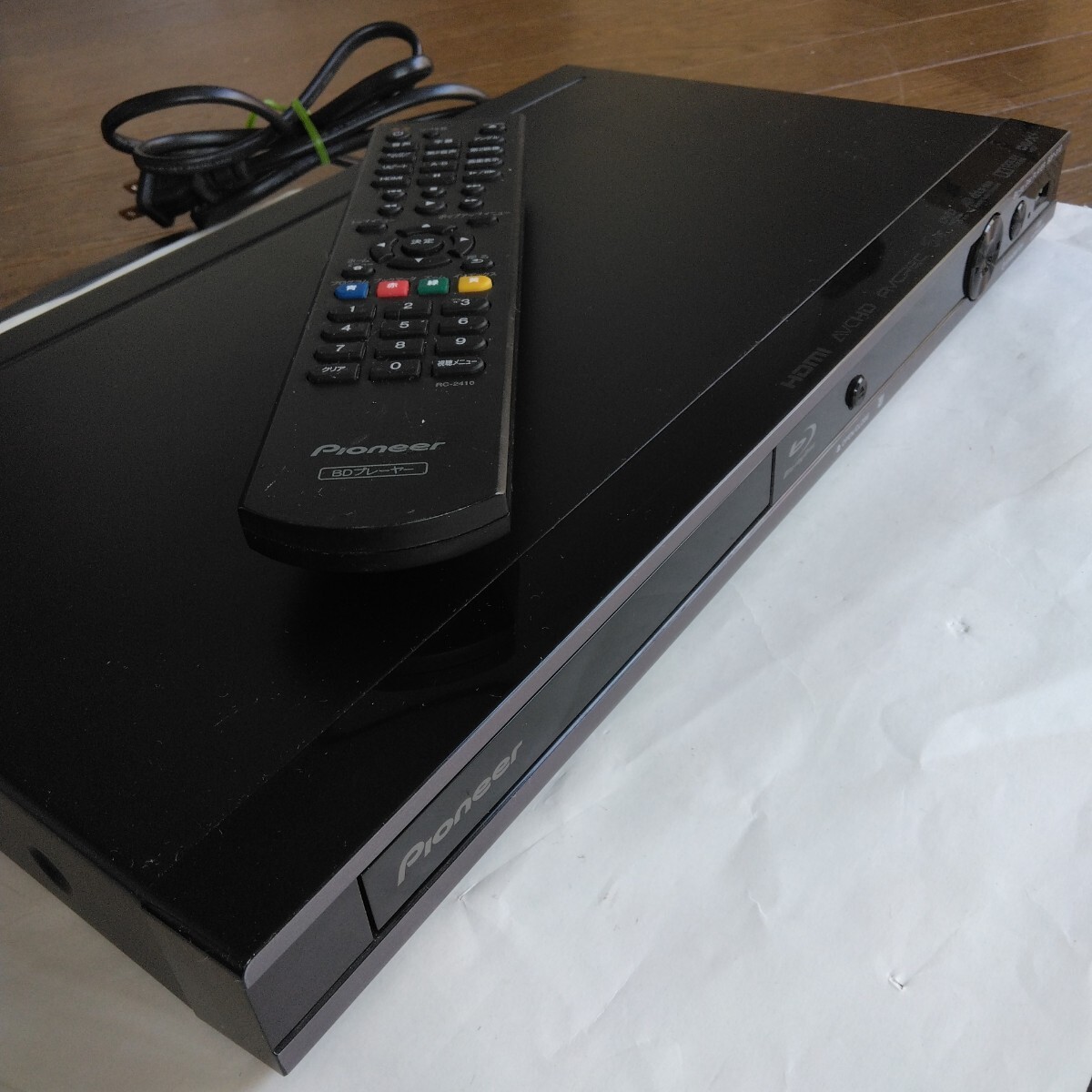 パイオニア BDP-3110-K [ブラック] オークション比較 - 価格.com