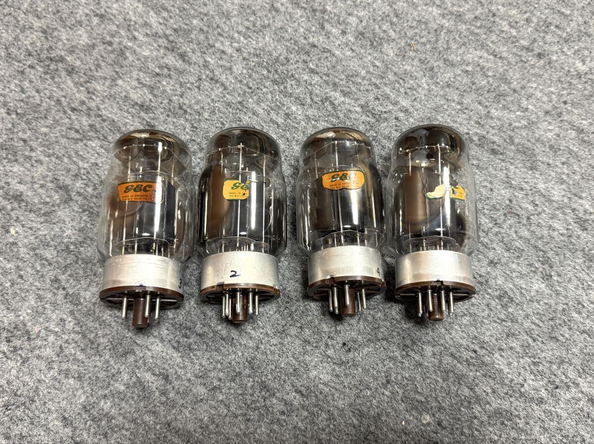 2026年最新】Yahoo!オークション -kt88 真空管 4本の中古品・新品・未