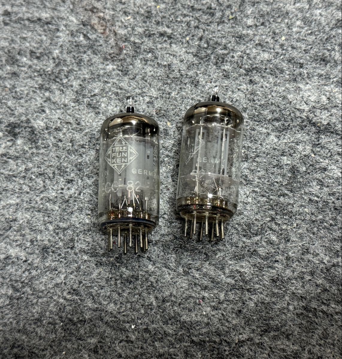 Yahoo!オークション -「テレフンケン ecc82」の落札相場・落札価格