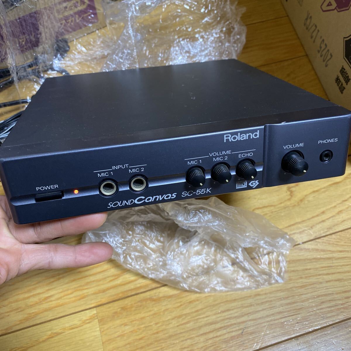 Yahoo!オークション -「roland sc-55」の落札相場・落札価格