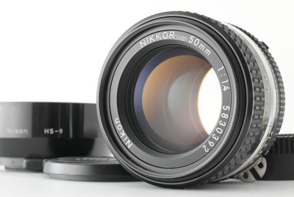 2026年最新】Yahoo!オークション -nikkor 50mm f1.4 ai-sの中古品
