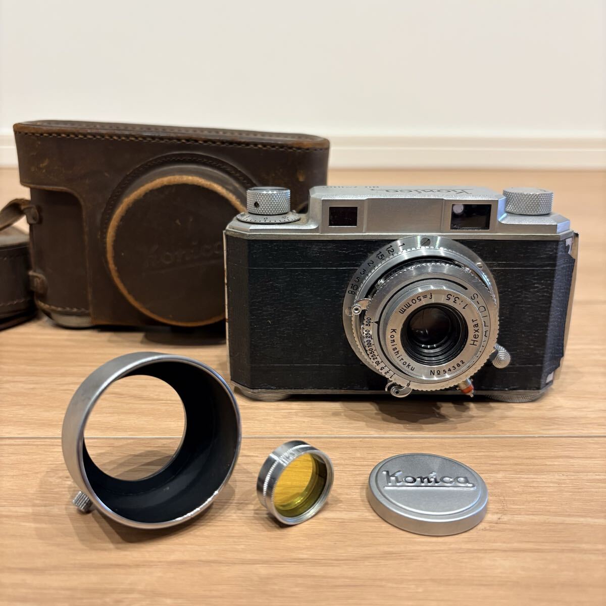 Yahoo!オークション -「hexar 50mm f3.5」の落札相場・落札価格