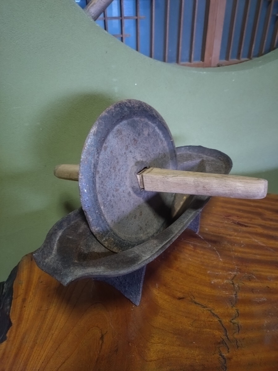 Yahoo!オークション -「薬研」(鉄製) (金属工芸)の落札相場・落札価格