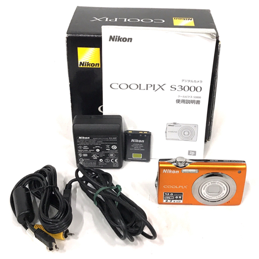 Yahoo!オークション -「nikon coolpix s3000」(コンパクトデジタル