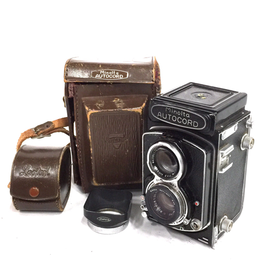 Yahoo!オークション -「minolta autocord」(二眼レフ) (フィルムカメラ