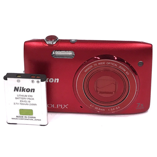 Yahoo!オークション -「coolpix s3400」(ニコン) (コンパクトデジタル