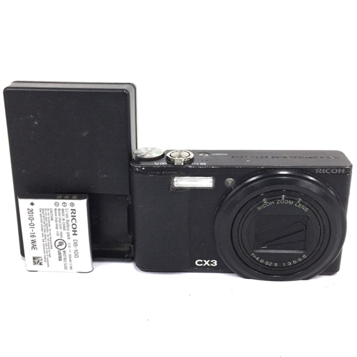 Yahoo!オークション -「ricoh cx3」の落札相場・落札価格