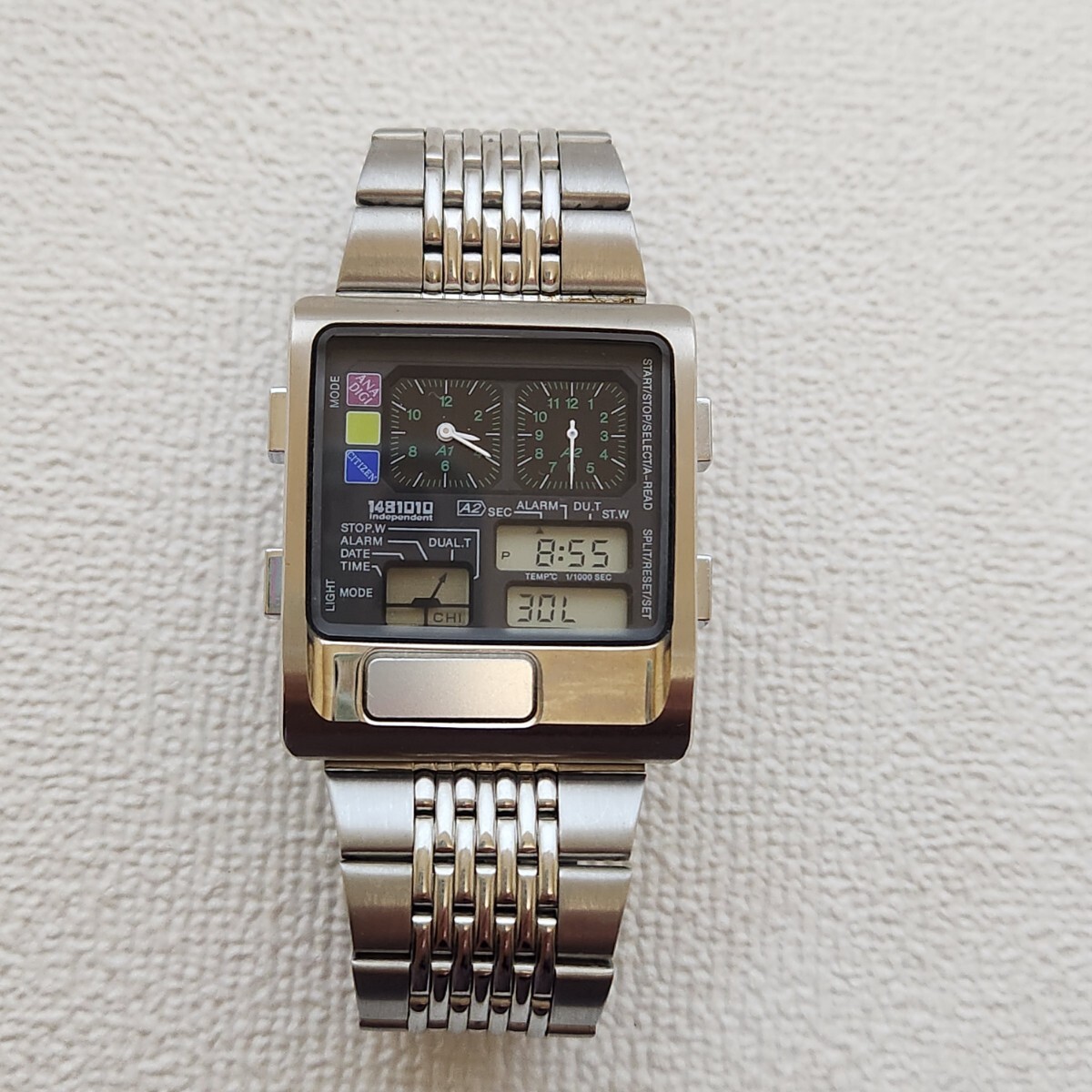 Yahoo!オークション -「シチズン インディペンデント」(シチズン) (さ