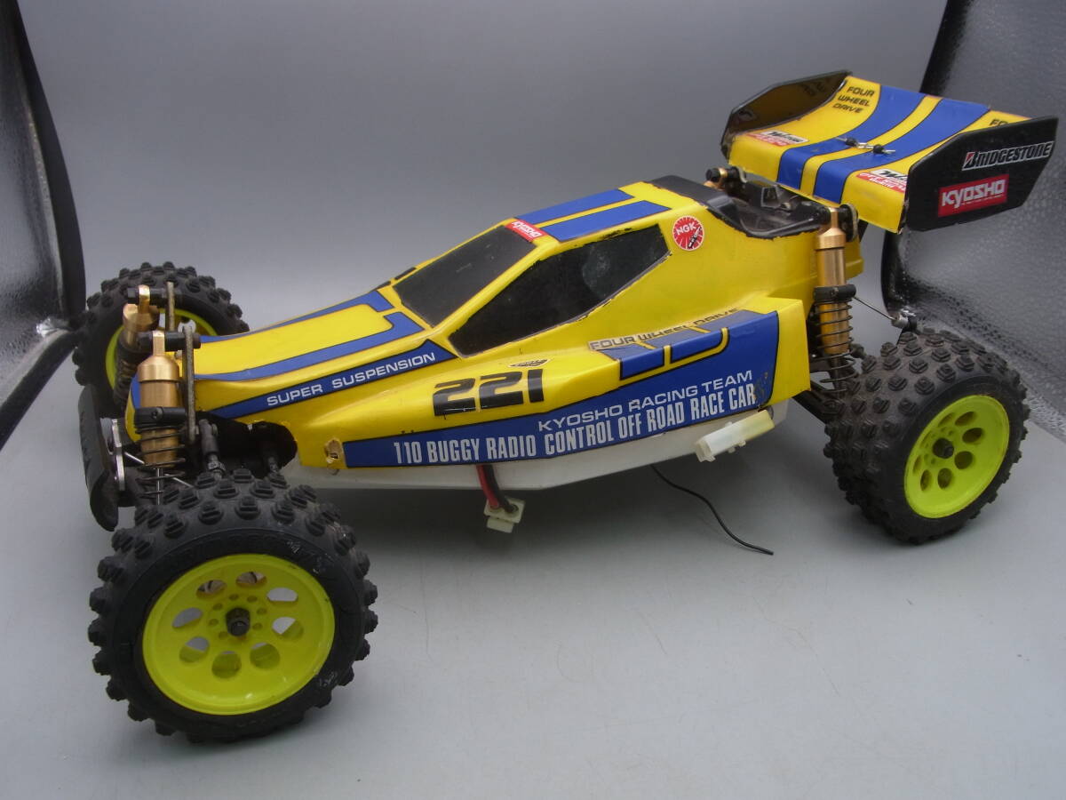 Yahoo!オークション -「ラジコンバギー 京商」の落札相場・落札価格