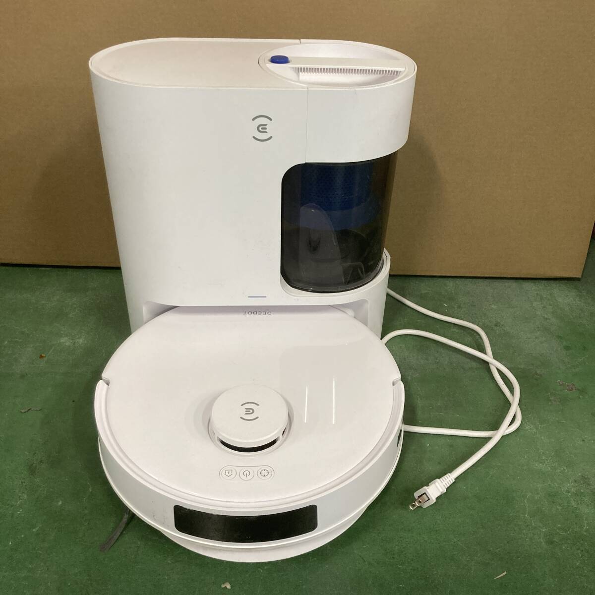 エコバックス DEEBOT N20 [ホワイト] オークション比較 - 価格.com