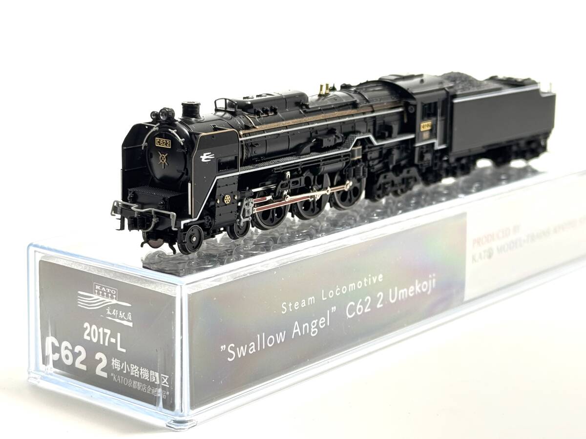 Yahoo!オークション -「kato c62 梅小路」の落札相場・落札価格