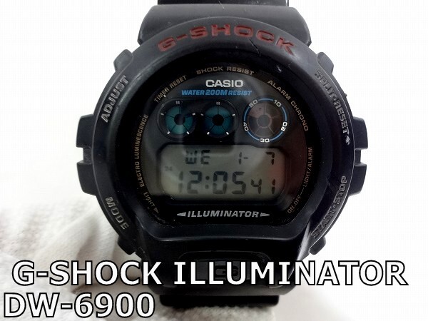 2026年最新】Yahoo!オークション -gショックdw6900の中古品・新品・未