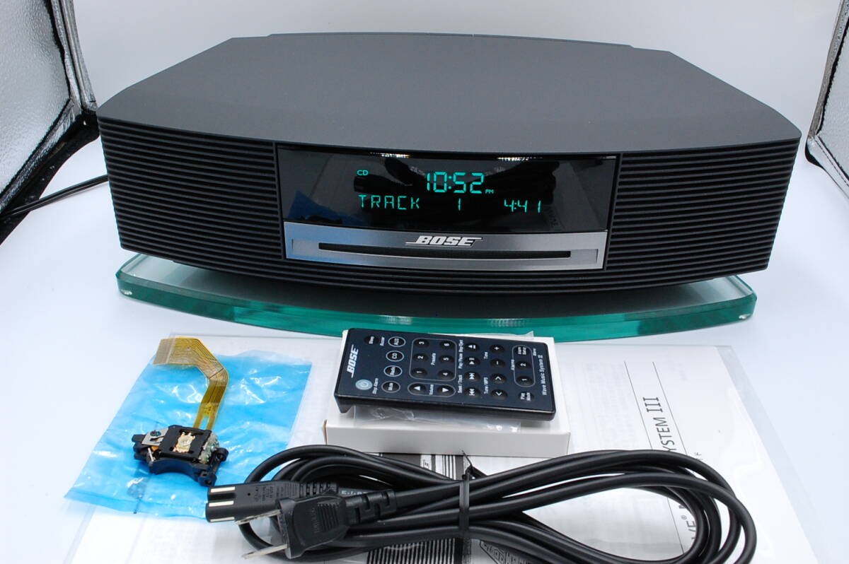 Yahoo!オークション -「bose wave music system ガラス」の落札相場