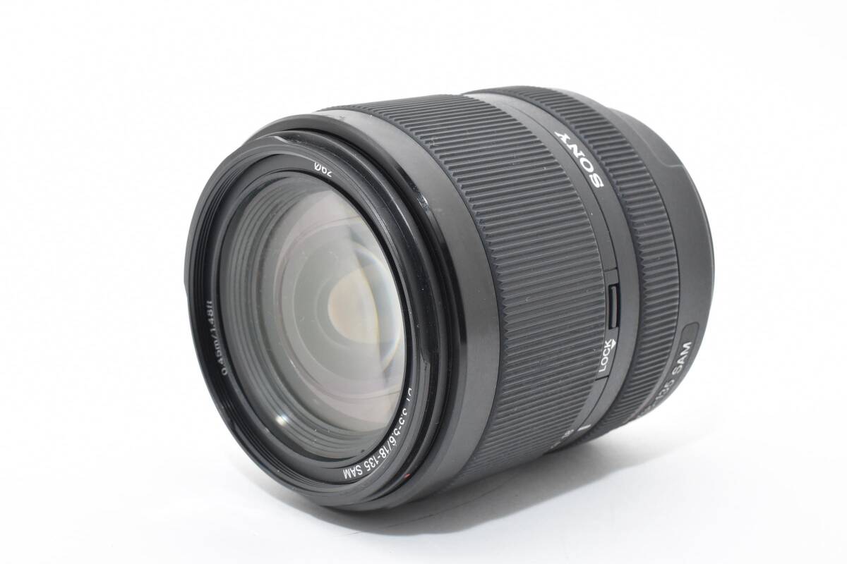 SONY DT18-135mm F3.5-5.6 SAM SAL18135 オークション比較 - 価格.com