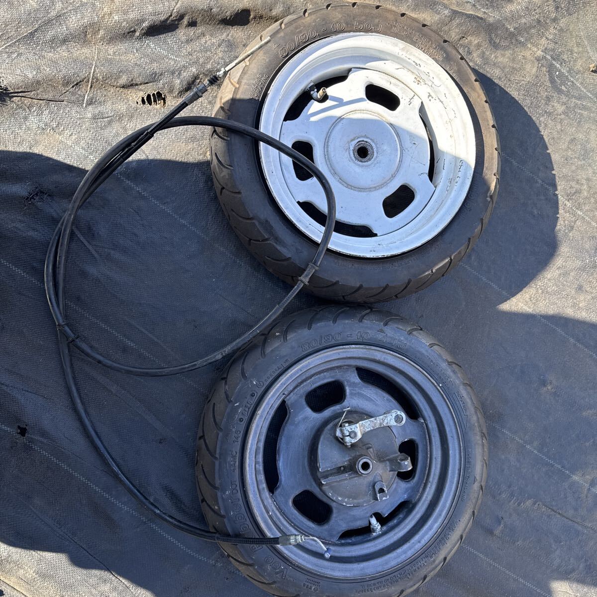 Yahoo!オークション -「ズーマー ホイール」(セット) (ホンダ用)の落札