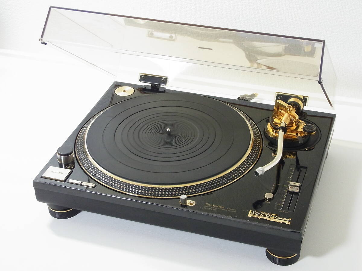 Yahoo!オークション -「technics sl-1200 ltd」(ターンテーブル