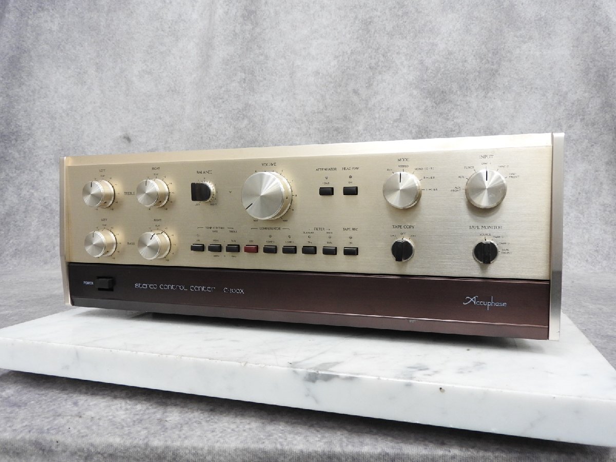 Yahoo!オークション -「accuphase c-200x」の落札相場・落札価格