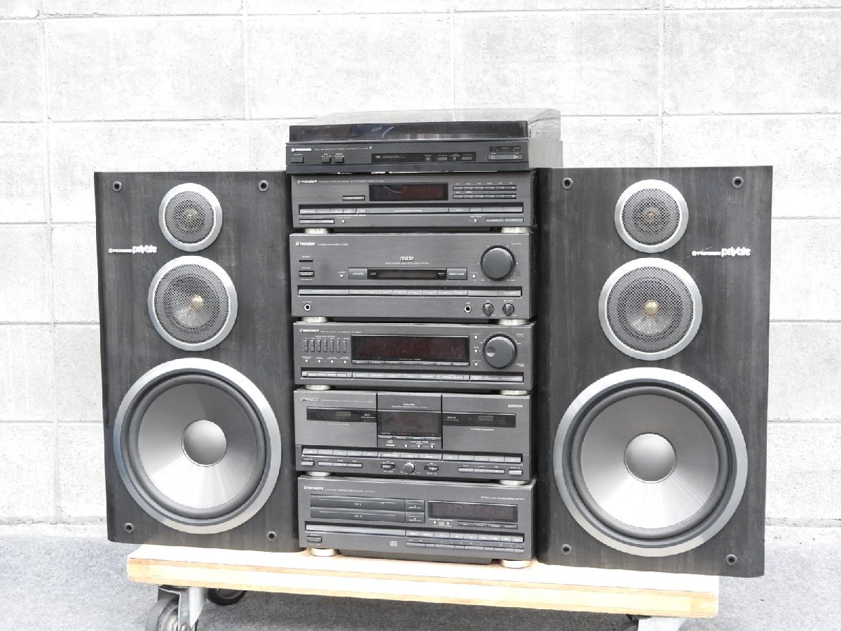 Yahoo!オークション -「pioneer x730」(その他) (システムコンポ)の