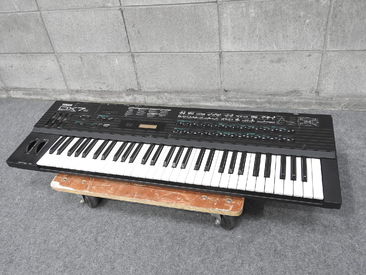 Yahoo!オークション -「yamaha dx7s」(キーボード、シンセサイザー