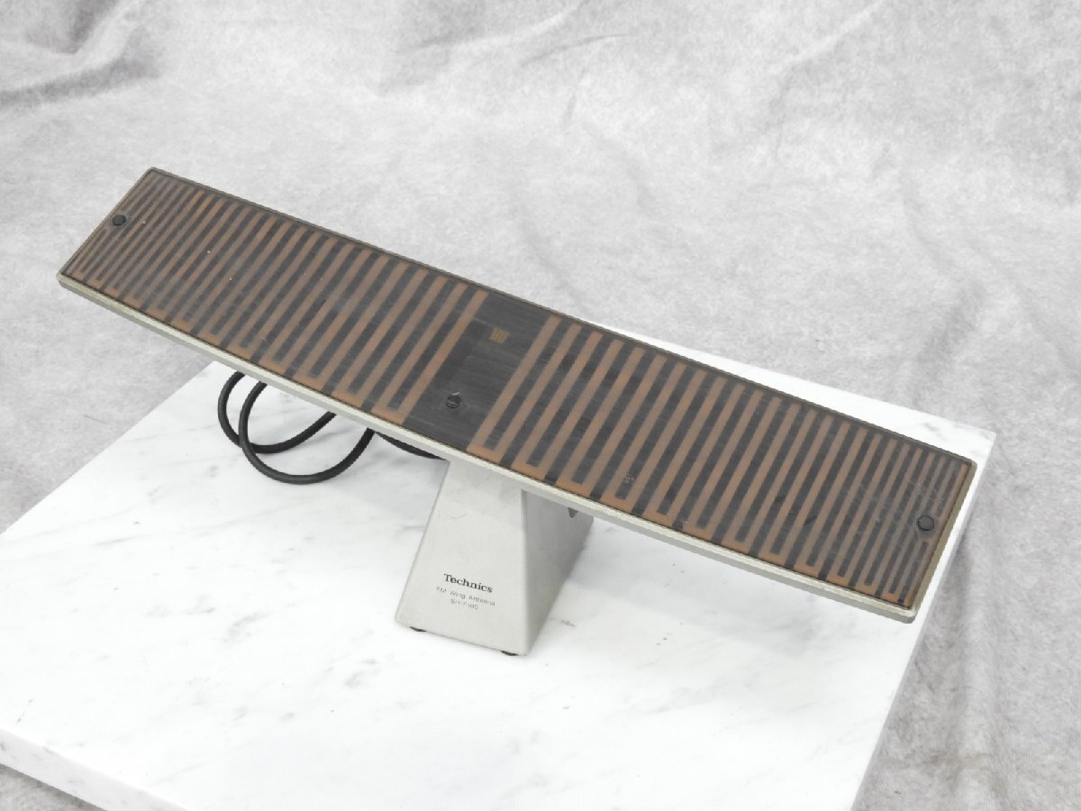 Yahoo!オークション -「technics テクニクス アンテナ」の落札相場