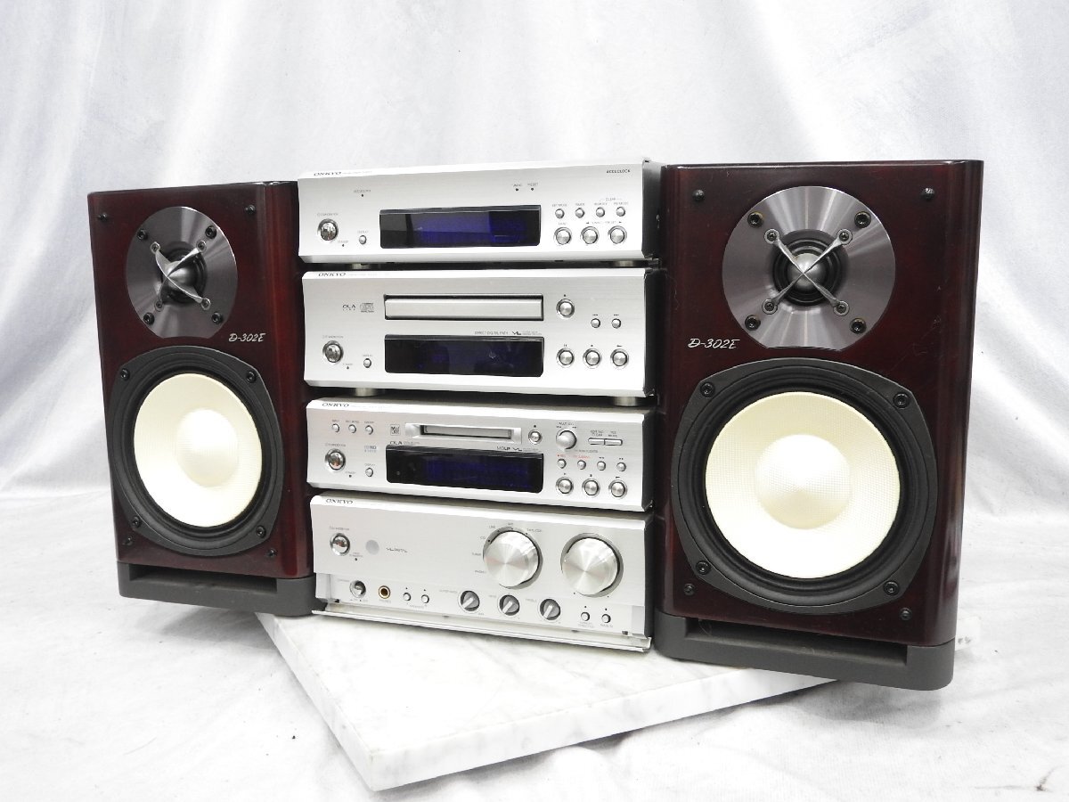 Yahoo!オークション -「onkyo a-933」(システムコンポ) (オーディオ