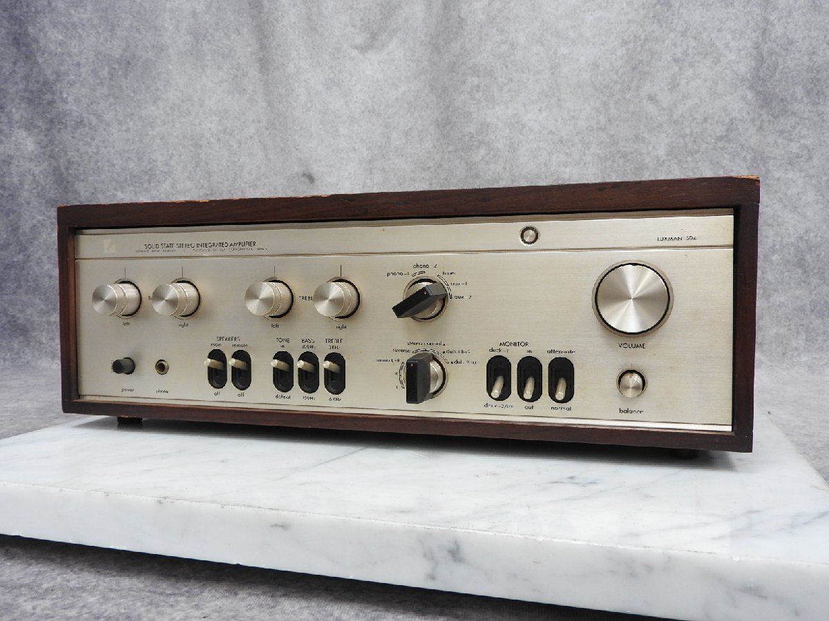Yahoo!オークション -「luxman l-504」(アンプ) (オーディオ機器)の