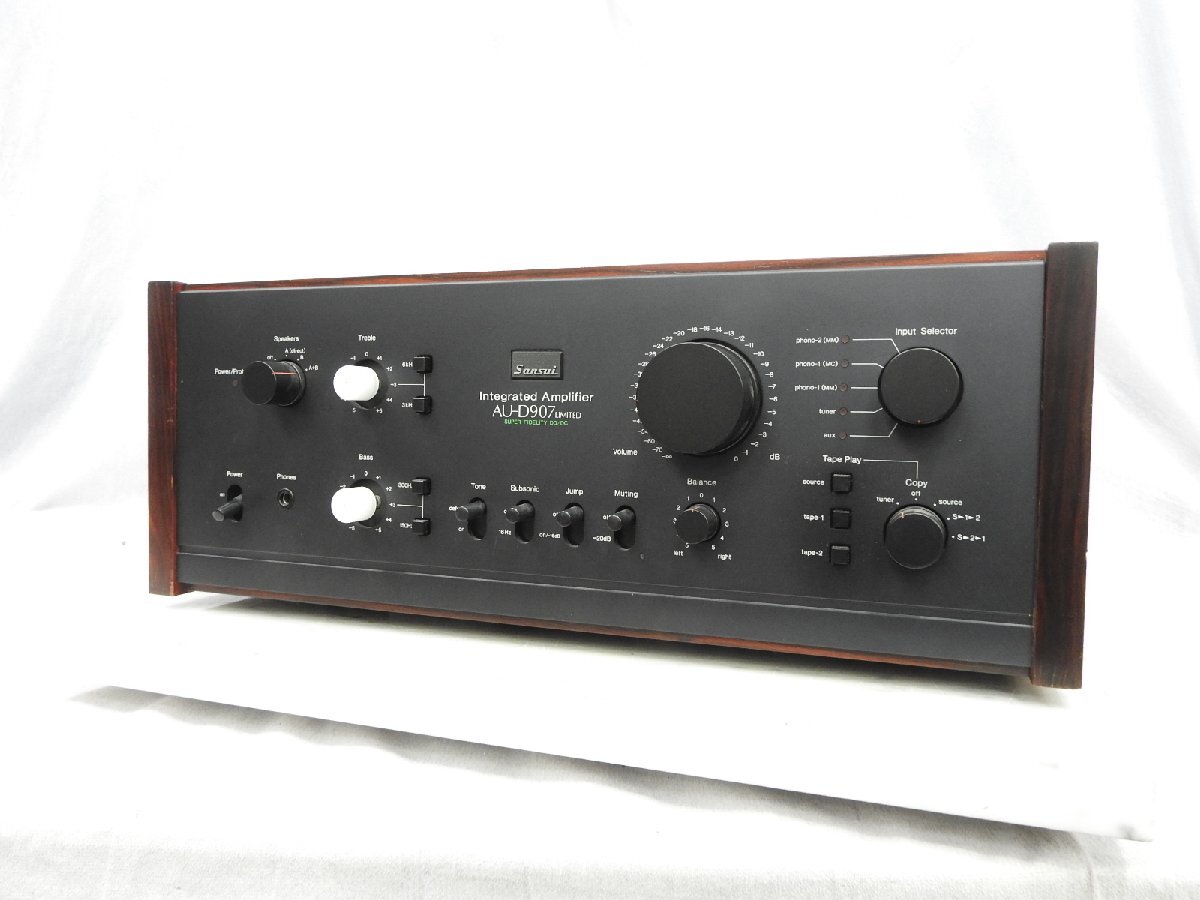 Yahoo!オークション -「sansui au-d907」の落札相場・落札価格