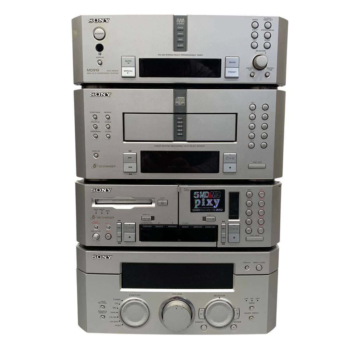 Yahoo!オークション -「sony dhc-md919」の落札相場・落札価格