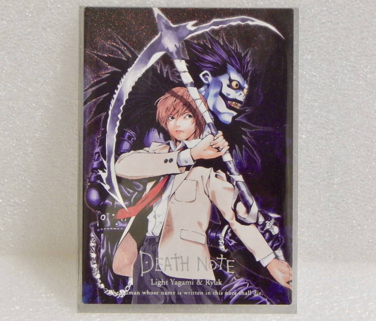 Yahoo!オークション -「デスノート トレカ カード」の落札相場・落札価格