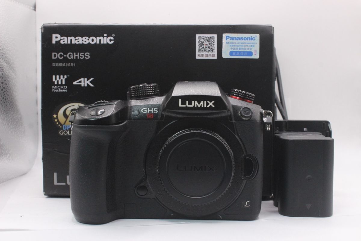 Yahoo!オークション -「lumix gh5s」の落札相場・落札価格