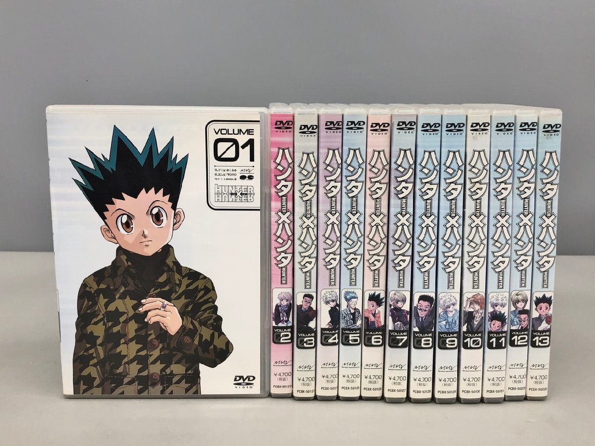 2026年最新】Yahoo!オークション -ハンターハンター dvdの中古品・新品