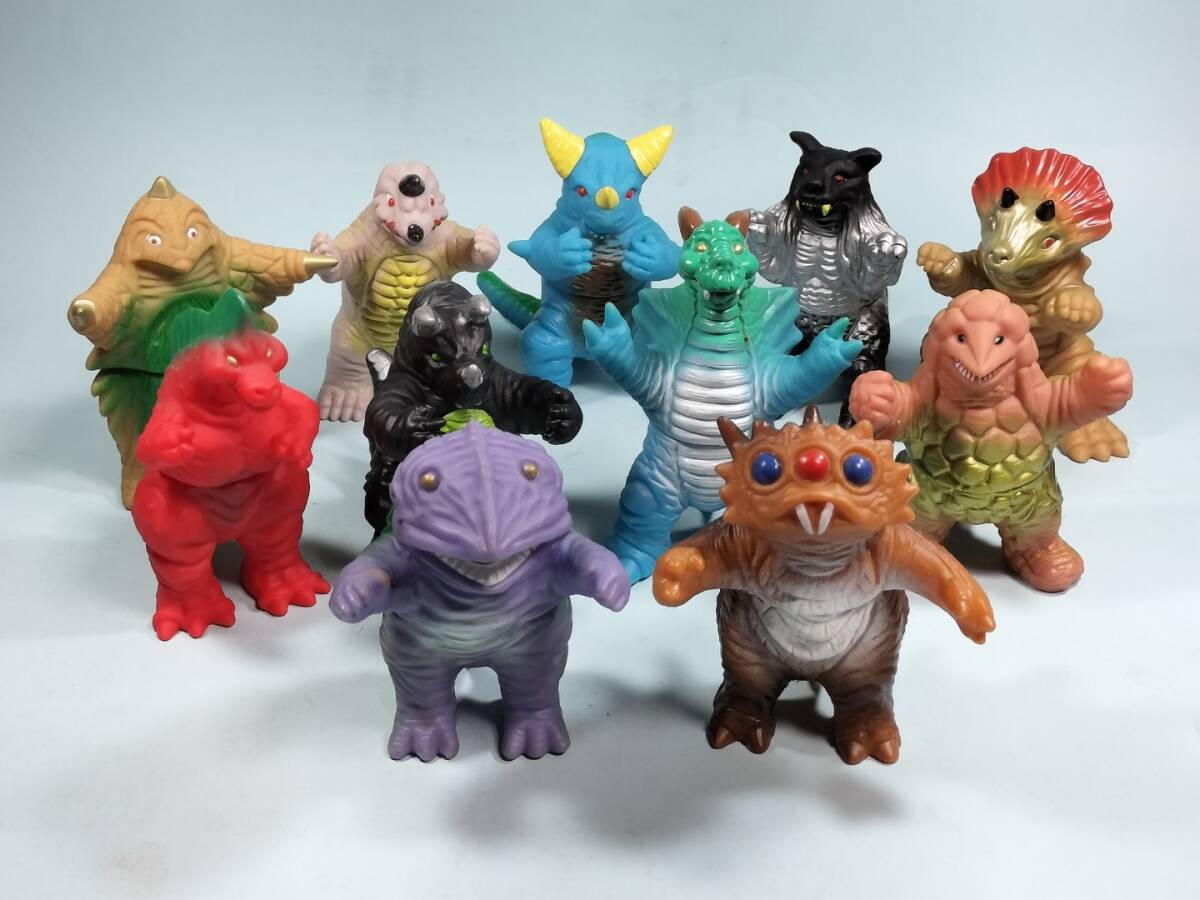 Yahoo!オークション -「パチモン怪獣」(ソフビ) (ビンテージ)の落札